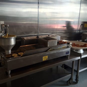 Duck Donuts - I spent some time eyeing up the donut making machine and I'm pretty sure there is room for one of these on my kitchen counter! - Donuts Near Me - Kitty Hawk, North Carolina