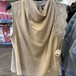 INC sleeveless top $80