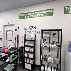 Bremo Pharmacy - A display inside the pharmacy