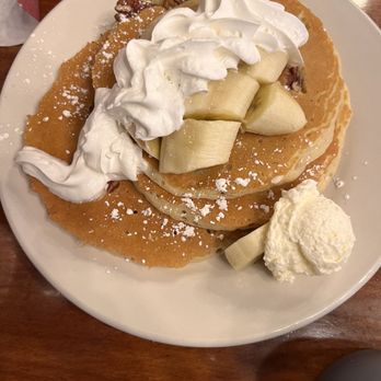 Emmy's Original Pancake House & Grill - Banana pancakes - Breakfast & Brunch Near Me - Avon, Indiana Emmy's Original Pancake House & Grill - Banana pancakes - Breakfast & Brunch Near Me - Avon, Indiana