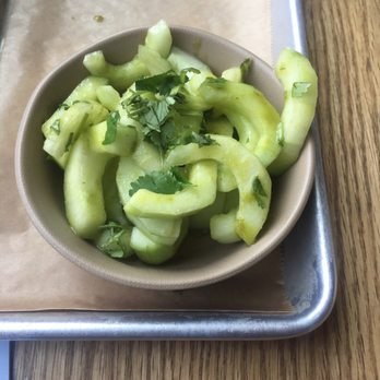 Hudson Taco - Spicy cucumber salad - Tacos Near Me - Newburgh, New York