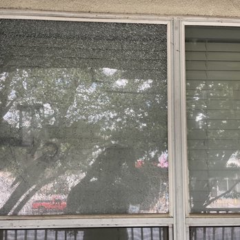 Serene Glass - Cracked glass - Windows Installation Near Me