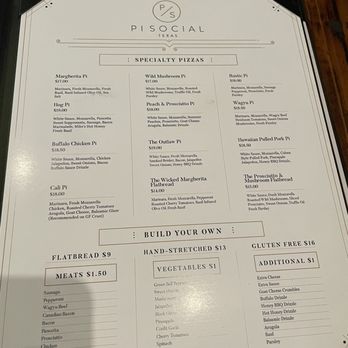 Pi Social - Menu - Pizza Near Me - Fredericksburg, Texas Pi Social - Menu - Pizza Near Me - Fredericksburg, Texas