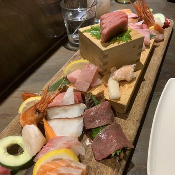 JaBistro - Large sashimi platter - around 40ish pieces - Japanese Near Me - Toronto, Ontario JaBistro - Large sashimi platter - around 40ish pieces - Japanese Near Me - Toronto, Ontario