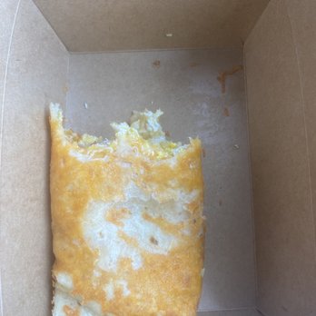Cafe Aficionado - Breakfast burrito size reference - Coffee & Tea Near Me - Los Angeles, California