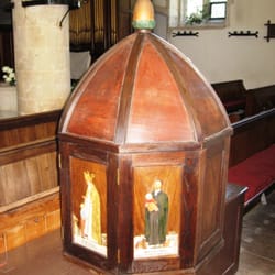 Church of St Nicholas, Poling