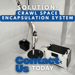 DFX Foundation & Waterproofing Experts - crawl space encapsulation