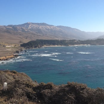 Point Sur State Historic Park - As you go up the rock... - Parks Near Me - Big Sur, California