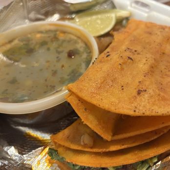 Tlaquepaque - Quesabirria with consome - Mexican Near Me - Colorado Springs, Colorado Tlaquepaque - Quesabirria with consome - Mexican Near Me - Colorado Springs, Colorado