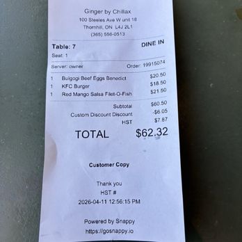 Ginger By Chillax - Cafes Near Me - Thornhill, Ontario Ginger By Chillax - Cafes Near Me - Thornhill, Ontario