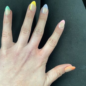 Davi Nails - Loved these nails!! Very precise and strong nail! - Nail Salons Near Me - Salem, Oregon