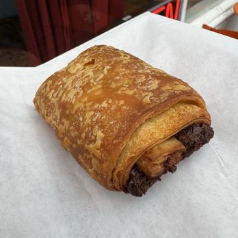 Pluto Organic Cafe - Chocolate croissant - Breakfast & Brunch Near Me - Seattle, Washington