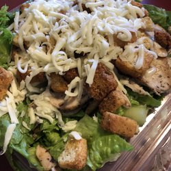 Pinocchio Pizza & More - Chicken Caesar Salad