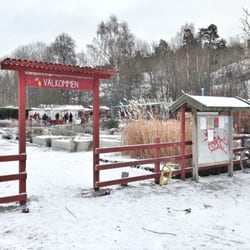 Vintervikens trädgårdsförening & Kafé Pladder - Winter at vinterviken