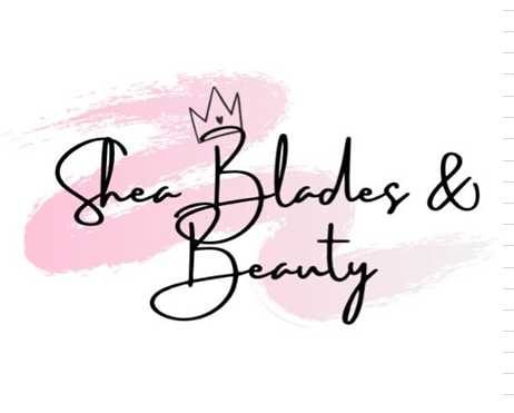 Shea Blades and Beauty Logo