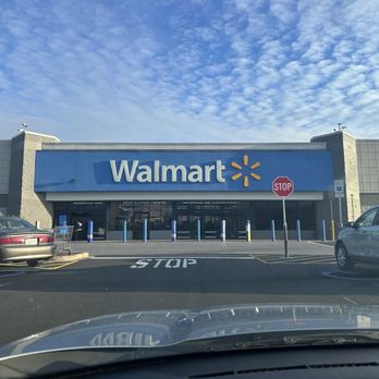 Walmart - Stop signs in place - Department Stores Near Me - Abingdon, Maryland