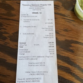 Chapala Taqueria y Mariscos - Mexican Near Me - Gilroy, California Chapala Taqueria y Mariscos - Mexican Near Me - Gilroy, California