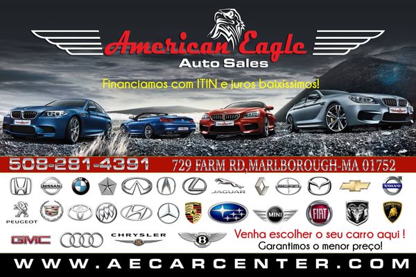 Eagle Auto Sales >> American Eagle Auto Sales 729 Farm Rd Marlborough Ma Eagle Auto Sales >> American Eagle Auto Sales 729 Farm Rd Marlborough Ma