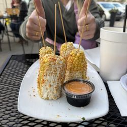 Los Tres Amigos Northville - Elotes