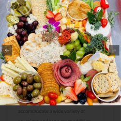 The Bountiful Board - Select this tray on website as charcuterie tray