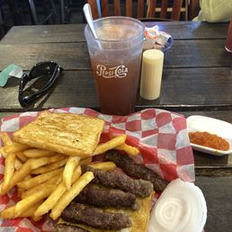 Cevapi Special.