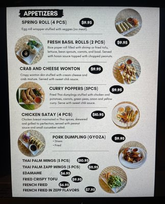 Menu photo 7 Thai Palm Restaurant North Charleston, SC Menu photo 7 Thai Palm Restaurant North Charleston, SC