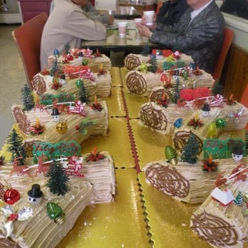 New York Bakery - log cakes during christmas time. so cute! - Bakeries Near Me - Los Angeles, California New York Bakery - log cakes during christmas time. so cute! - Bakeries Near Me - Los Angeles, California