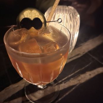 Chapel Bar - Gin Fruity Drink - Cocktail Bars Near Me - New York, New York
