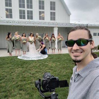 Cannon Cams Productions - Wedding shoot bts. Overcast is the best weather! - Videographers Near Me Cannon Cams Productions - Wedding shoot bts. Overcast is the best weather! - Videographers Near Me