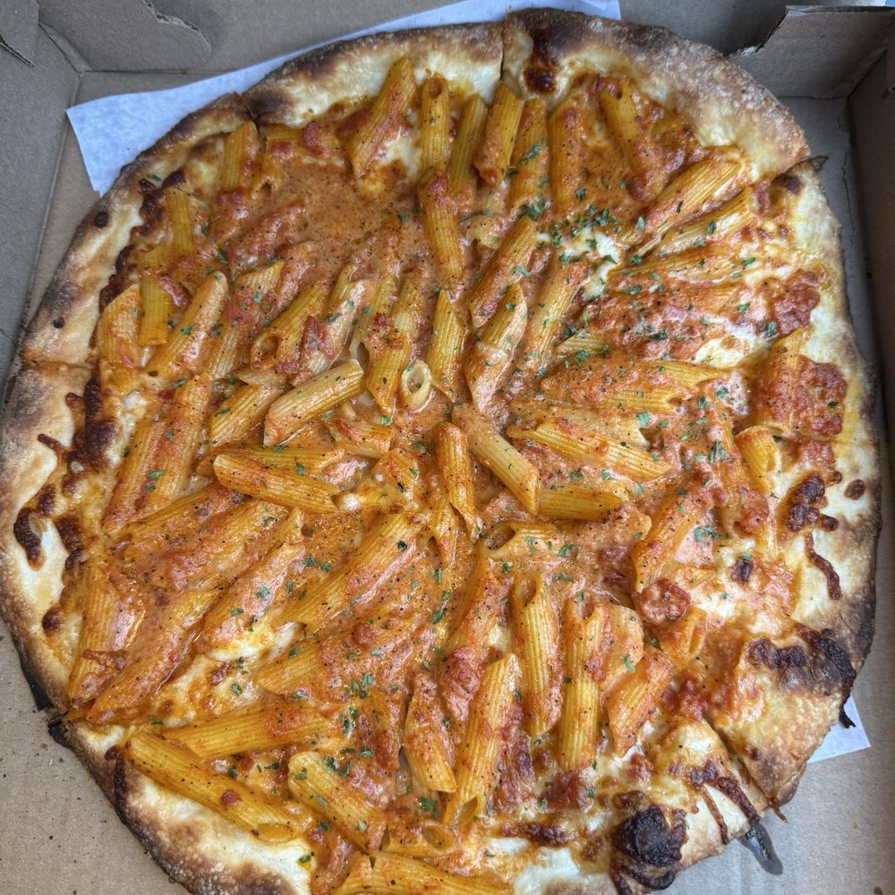 Nonnas Pizza - Penne over ala Vodka Sauce Pizza - Pizza Near Me - Southington, Connecticut Nonnas Pizza - Penne over ala Vodka Sauce Pizza - Pizza Near Me - Southington, Connecticut