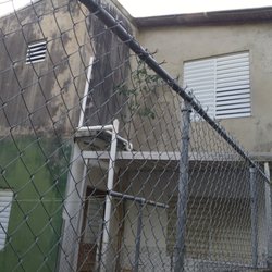 Batiworks - Here's an extra view of North from ground to show GC extra tall two level roof height (32' ladder required)