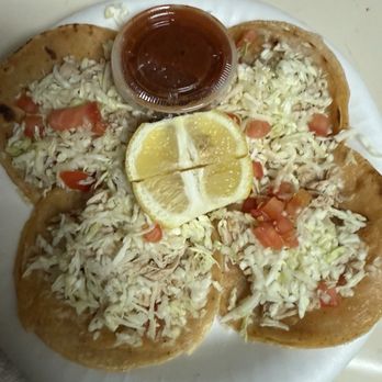 Al's Rico Tacos - Chicken tacos - Mexican Near Me - Fresno, California