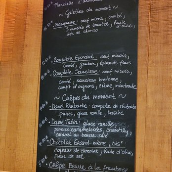 Epicerie Breizh - Menu 09.29.2021 - Creperies Near Me - Paris, 75 Epicerie Breizh - Menu 09.29.2021 - Creperies Near Me - Paris, 75