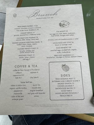 Menu photo 4 The Dining Room at The Vanderbilt Newport, RI Menu photo 4 The Dining Room at The Vanderbilt Newport, RI