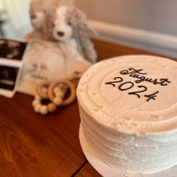 Heidelberg Pastry Shop - Gender reveal cake