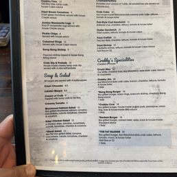 Menu pic front Menu pic front