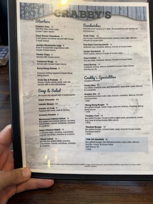 Menu photo 6 Crabby Maggie's Strasburg, VA Menu photo 6 Crabby Maggie's Strasburg, VA