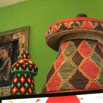 Authentic EthioAfrican - Decorative Ethiopian touches - Ethiopian Near Me - Phoenix, Arizona