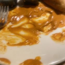Applebee's Grill + Bar - A lot of sauce ,pasta had no seasoning,the garlic bread stale.The manager likes bloody steak