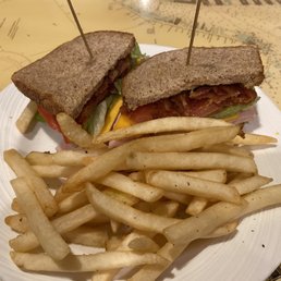 Turkey Club Sandwich