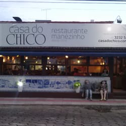 Bar e Restaurante Casa do Chico - View from the front.