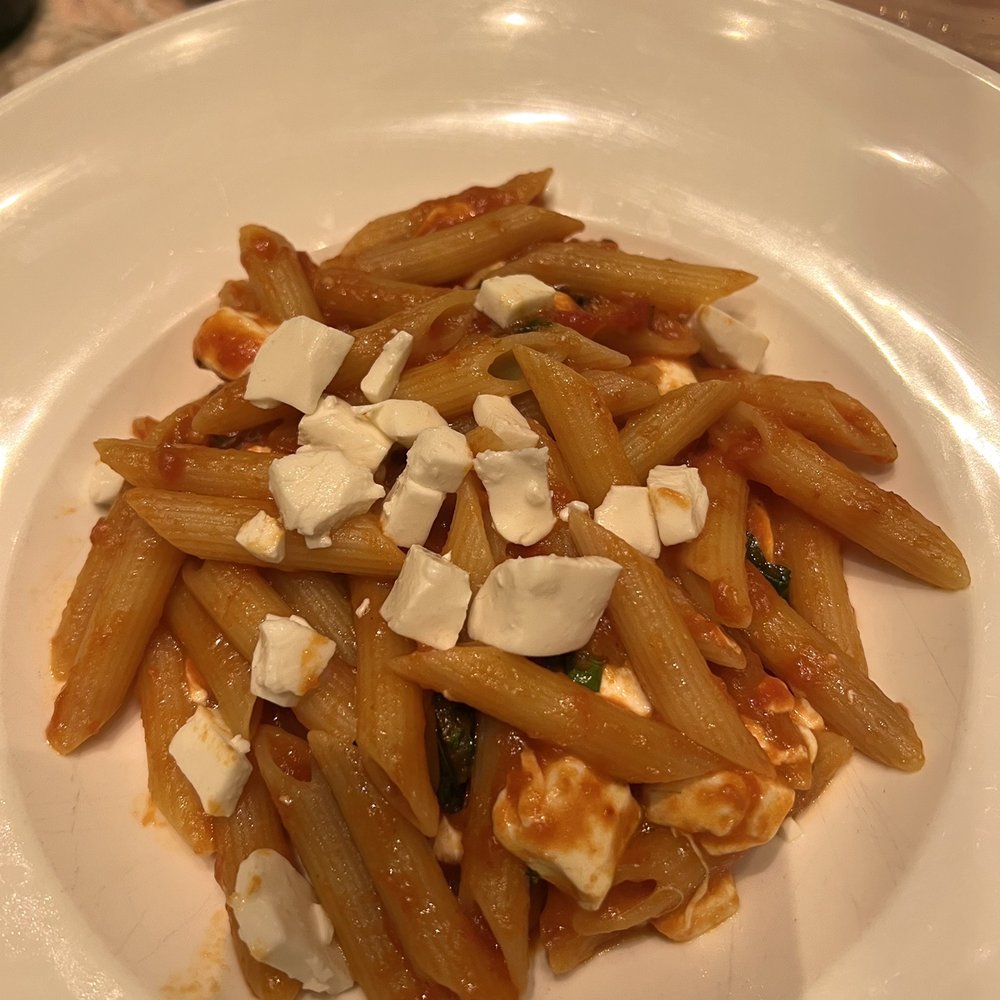 Mezzaluna - Penne Alla Bisanzio- best in all of New York City :) - Italian Near Me - New York, New York