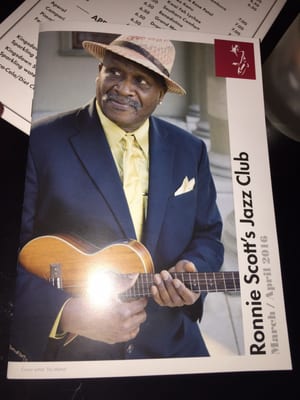 Ronnie Scott's by null