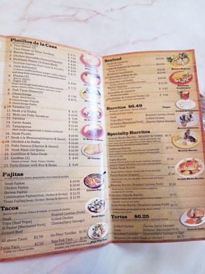 Menu photo 3 Habanero Grill Morris, IL