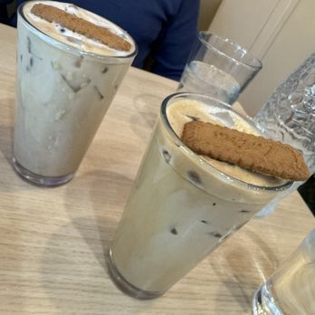 Gina's Kitchen +Catering - Iced Spanish lattes - Breakfast & Brunch Near Me - Rancho Cucamonga, California