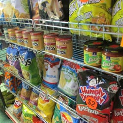 Hanley's Market - Plenty of junk food