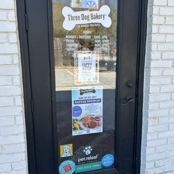 Three Dog Bakery - The Heights - Pet Stores Near Me - Houston, Texas Three Dog Bakery - The Heights - Pet Stores Near Me - Houston, Texas