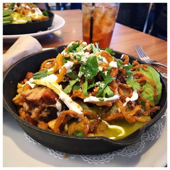 Hash Kitchen - Carnitas Hash - Breakfast & Brunch Near Me - Scottsdale, Arizona