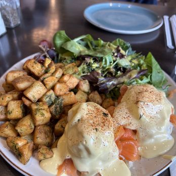 Eggstatic - Salmon eggs benedict - Breakfast & Brunch Near Me - Mississauga, Ontario