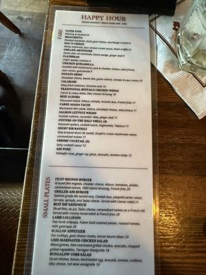 Menu photo 5 The Bungalow Corona del Mar, CA Menu photo 5 The Bungalow Corona del Mar, CA